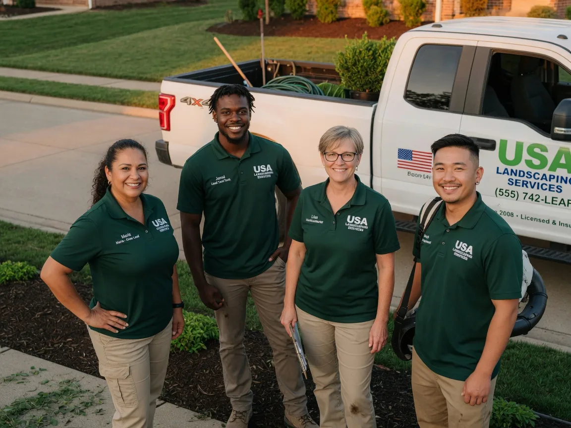 Lawn Care company in Lane, KS